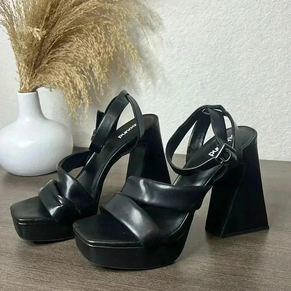 Abound Tracy Platform Sandals - Picture 1 of 13